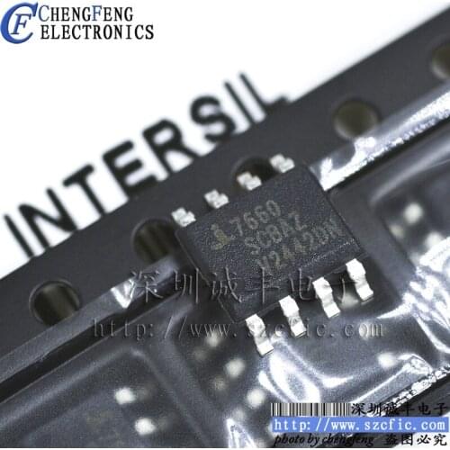 5pieces ICL7660SCBAZ ICL7660 INTERSIL SOP