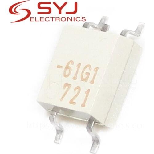 50pcs/lot 61G1 G3VM-61G1 SOP-4 SMD-4 In Stock