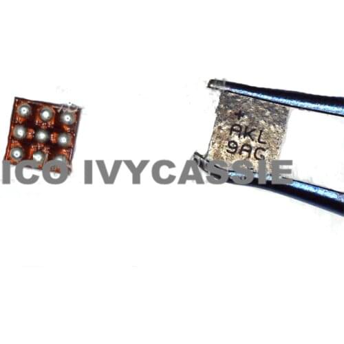 +AKN AK8/B AK For iPad 2018 A1893 Audio IC Ring Amplifier Chip 9 Pins Music IC