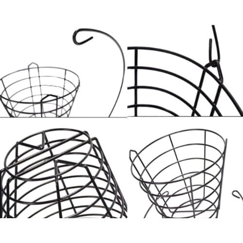 Anti-rust Golf Range Basket Indoor Outdoor Golf Balls Bucket Container Holder Carrier for 30 Balls