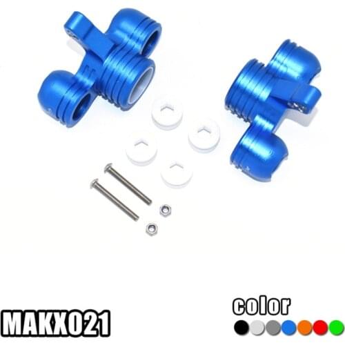 ARRMA 1/5 KRATON 8S aluminum alloy combined with POM plastic Kona front steering cup-to seat RC model accessories ARA330558