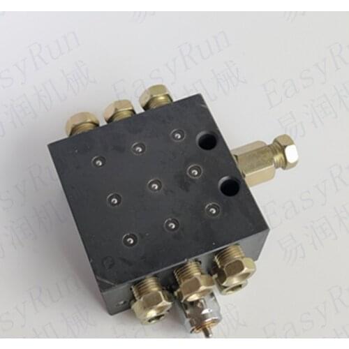 ARSSV6 Grease Pump concrete pump spare parts for putzmeister sany schwing cifa junjin