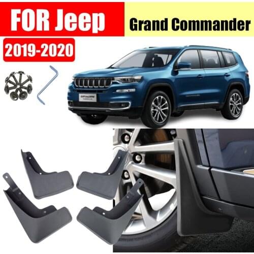 Car-fenders For Jeep Grand Commander Mudguards Mud Flaps Splash Guards Fenders Mudguards Mudguard for Grand Commander car access