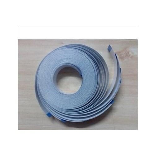 Free shippingFFC 1.0pitch 7pin 800mm long type A Flexible Flat Cable For TTL LCD DVD Computer Printer AWM 80C 60V VW-1