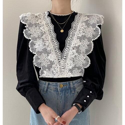 Dingaozlz Womens Black Shirts
