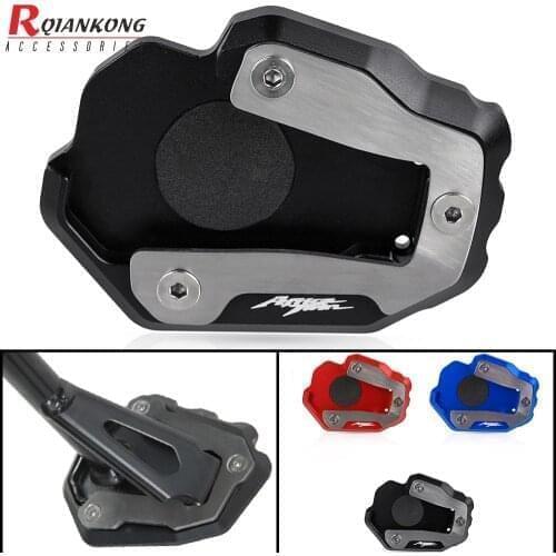 For Honda CRF1100L Africa Twin CRF 1000L 2020 2021 Motorcycles Accessories Kickstand Foot Side Stand Extension Pad Plate Bracket