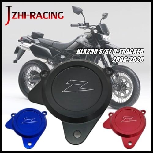 FOR KAWASAKI KLX 250 KLX250 KLX250S KLX250SF D-TRACKER 2006-2020 Motorcycle Accessories CNC Motor cover