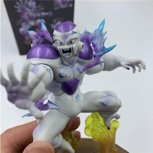 FigureCrazy Japanese Anime Figure Ultimate Fighting Lighting Ver. PVC Action Figure Combat Model 15cm