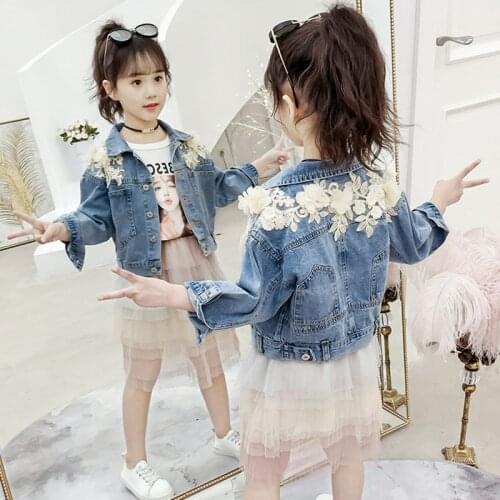 GZLEADER Denim Jackets For Girls