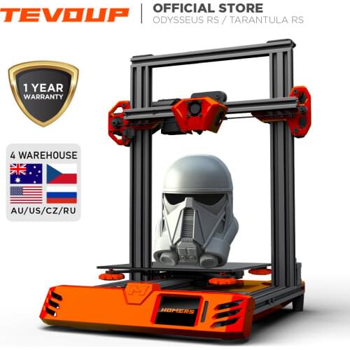 Homers OYSSEUS/Tevo Tarantula RS 3D Printer DIY Kit AC Bed /TMC2208/ Touch Screen / 32-bit motherboard/WiFi