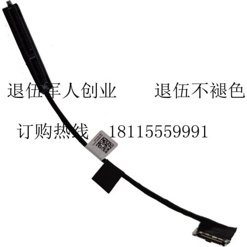 HDD cable For Dell Latitude E3590 3590 laptop SATA Hard Drive HDD SSD Connector Flex Cable DC02C00H100 02W8FH