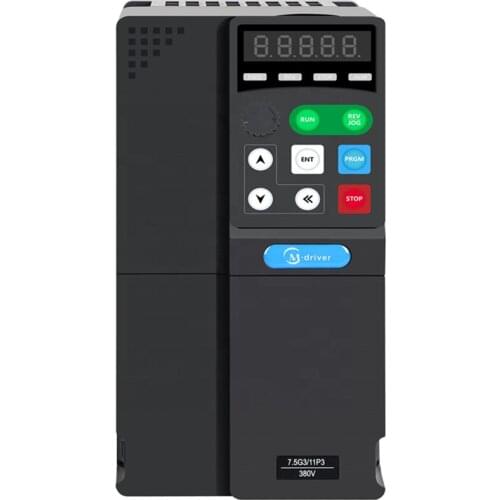 China AC Drive Manufacturer 3 Phase VFD 0.4KW to 500KW Frequency Converter 50HZ 60HZ