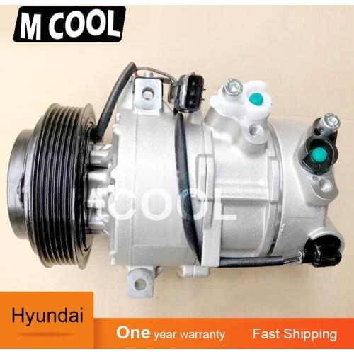 For DVE16 Auto AC compressor 977012S000 97701-2S000 for Car Hyundai Tucson 2.0 ix35 Kia Sportage 2010 CM108168
