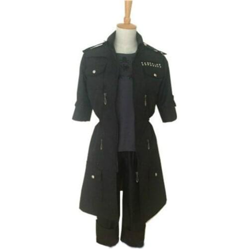 2017 Final Fantasy XV Noctis Lucis Caelum Cosplay Costume