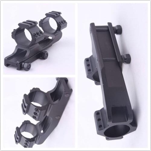 Rifle Scope Mount 25mm 30mm Double Scope Rings Dual Ring Cantilever Scope Mount High Quality 20mm Rail Mount