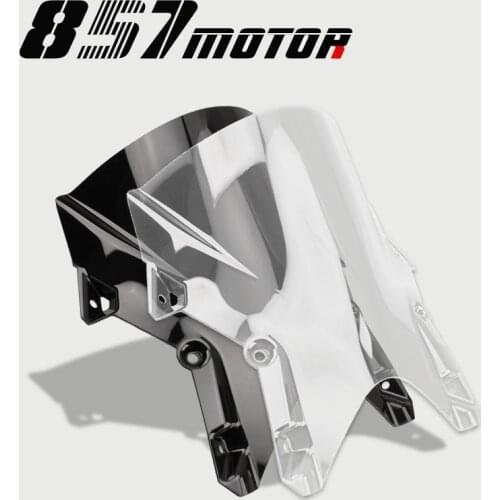 Motorcycle For KTM RC8 1190 RC8R 2008 2009 2010 2011 2012 2013 2014 2015 Windshield Motocross Motorcycle Bike Windscreen RC-8