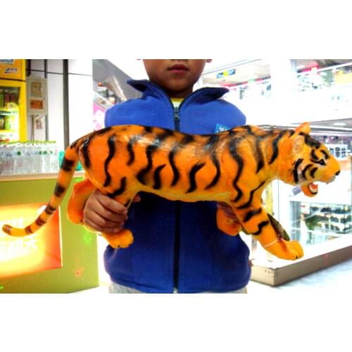 Soft Simulation Wild Animals Mold Kids Toys Children Educational Tiger Lion Rhinos Elephant Figure Action Figures