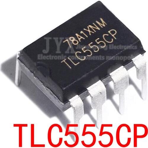 10PCS TLC555CP DIP8 TLC555 DIP DIP-8 555CP DIP TL555CP new and Original