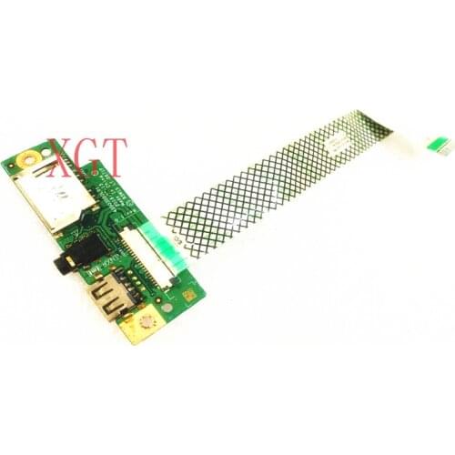 Original B5W1S LS-D671P For ACER ES1-523 ES1-533 ES1-572 USB AUDIO JACK BOARD With Cable 435O3DBOL01 100% Test ok