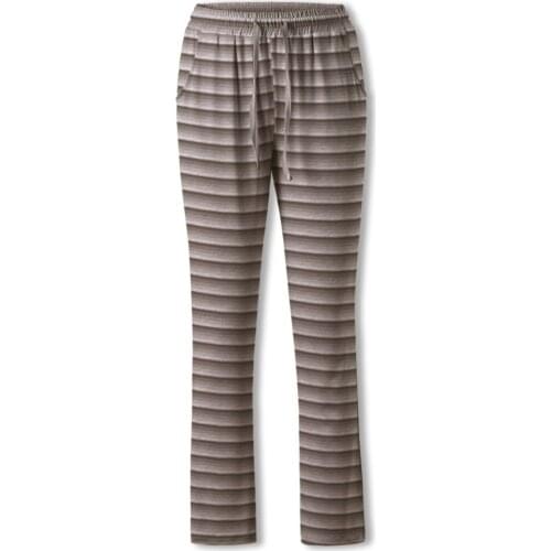 Neatie kiddie Slpeepwear Stripe Pajama Pants Women Full-length Home Lounge Clothes Spring Summer Pajamas Sleep Bottoms