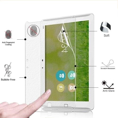 Premium Anti-Glare screen protector matte film For Docomo Tablet ARROWS Tab F-02F FJT21 10.1" anti-fingerprint protective film