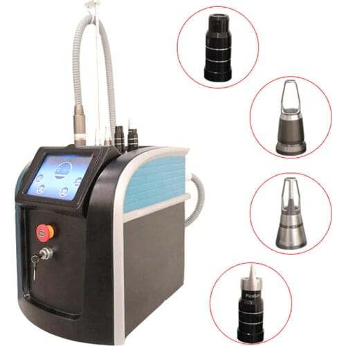 Professional portable Picolaser Carbon peeling Nd yag laser pigment tattoo removal laser