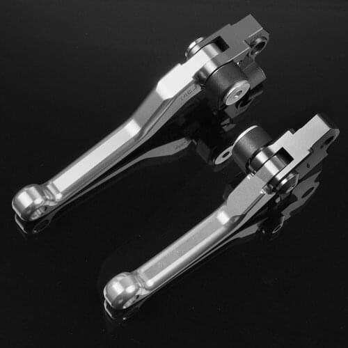 Motocross dirt bike pitbike CNC Pivot Brake Clutch Levers For YAMAHA TTR600 1998 1999 2000 2001 2002