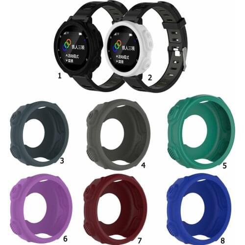 Silicone Protector Cover Case for Garmin Forerunner 235 735xt