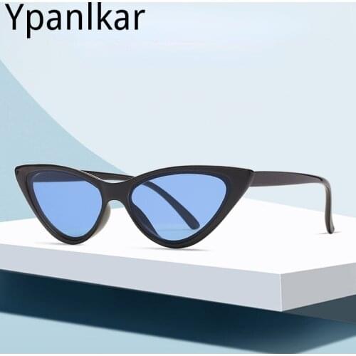 Fashion Cat Eye Sunglasses Women Summer Outdoor Sun Glasses Men Black Eyewear UV400 Oculos De Sol