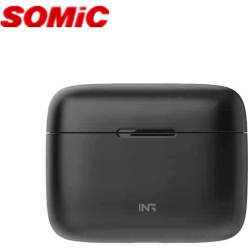 SOMIC MC701 TWS Wireless Bluetooth 5.0 Earphones ANC ENC Touch Control Earphones Hybrid Earbuds Headset Noise Sport O5 X1 Z1 E12