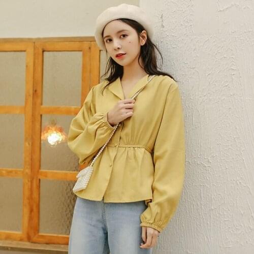 SPENIC TENSIC Blouses With Tie