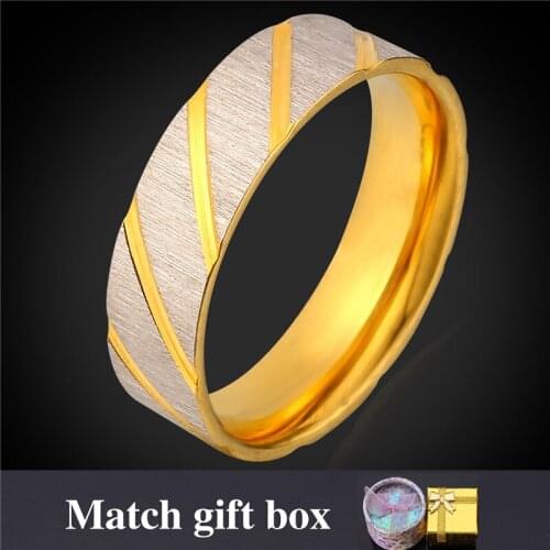 Starlord Gold Rings For Men