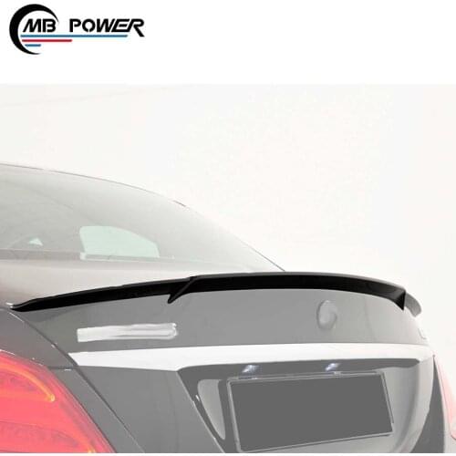 S CLASS W222 KO style rear spoiler fit for high quality 2014-2020 year S CLASS W222 ko style rear spoiler
