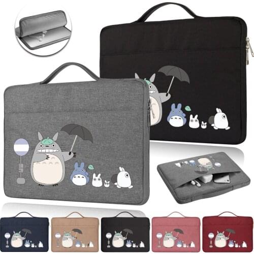 Laptop Bag 14 11 12 13 15 Inch Case for MacBook Air Pro HP Acer Xiami ASUS Lenovo Computer Fabric Sleeve Cover Accessories