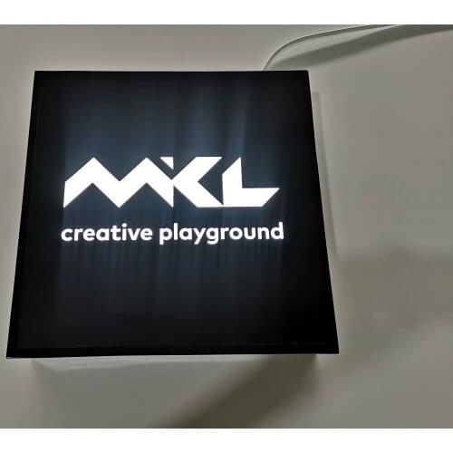 Led Light Box Sign Led Luminous Letter Light Box Outdoor Advertising Light Box
