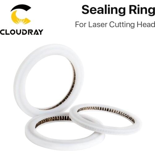 Cloudray O-Ring Washer Protective Windows Customizable Size for Fiber Laser Head 1064nm