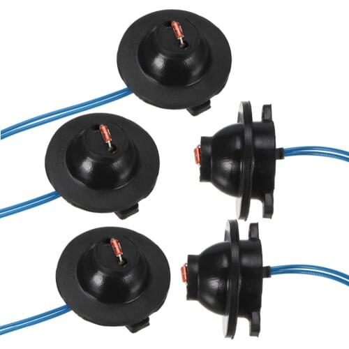 Uxcell 5Pcs Induction Cooker Temperature Sensors 3 Pin Thermistors Fuses Thermostat 16A 2 Terminal Kettle Thermostats 125 Degree