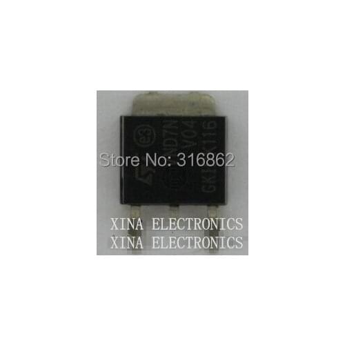 VND7NV04 7NV04 42V/7A TO-252 ROHS ORIGINAL 20PCS/lot Free Shipping Electronics composition kit