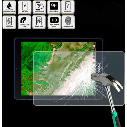 Tablet Tempered Glass Screen Protector Cover for Acer Chromebook Tab 10 - Screen Film Protector Guard Cover