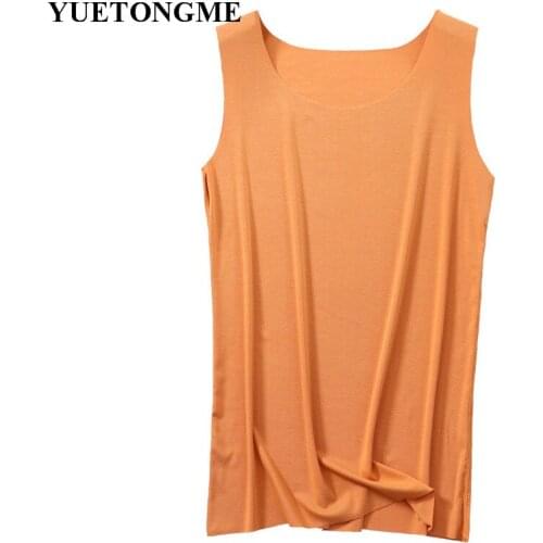 Womens camisole Seamless modal tank tops fashion thin summer sleeveless vest womens bottoming T073