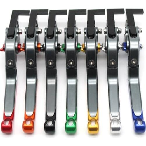 For HONDA CRF1100L Africa Twin 2020 CRF 1100L Motorcycle Accessories Folding Extendable Brake Levers