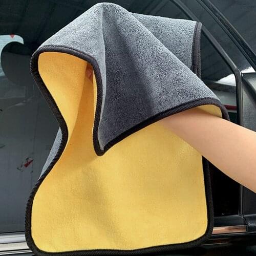 10 pcs Extra Soft Car Wash Microfiber Towel Car Cleaning Drying Cloth Car Care Cloth Detailing Car WashTowel Never Scrat