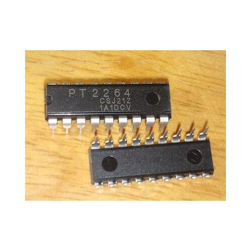 10pcs/lot PTC PT2264 DIP18 wireless remote control chip new original