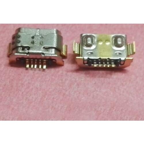 100Pcs Usb Charger Charge Charging Doct Port Connector For LG K9 X210 LM-X210EM LMX210EM Micro Jack Charge Plug