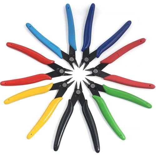170 American electronic scissors nozzle pliers DIY tool model forceps mini diagonal cutting nippers Multicolor