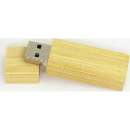 50pcs/lot Free Custom Logo Wooden Usb Flash Drive Pen Drive 64gb 32gb 16gb 8gb 4gb Usb 2.0 U Disk Memory Stick for Special Gift