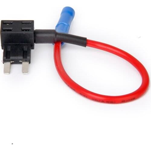 Add-A-Circuit Fuse TAP Adapter Mini ATM APM Fuse Holder Auto Car 32V