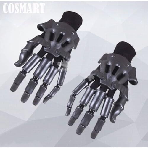 [STOCK]Anime Auto Memories Doll Figure Violet Evergarden Manipulator Cosplay Prop Hand Armor Extra Long Fingers 2018