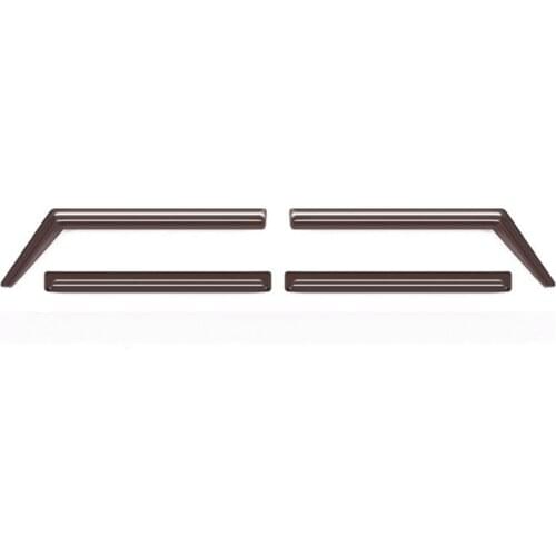 Acrylic Window Sun Visor Wind Rain Shield Part for 1/10 TRX-4 Ford Bronco RC Car