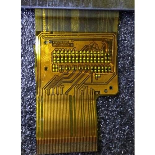 Free shipping original 7 inch LCD screen original cable number: KR070LD8S 10300714-A 0.3cm thick width 100 * 164